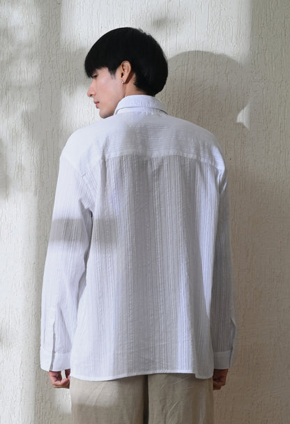 White Island Trail Embroidered Shirt