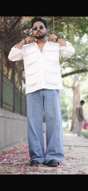 manav styled in la-moon regal crest shirt